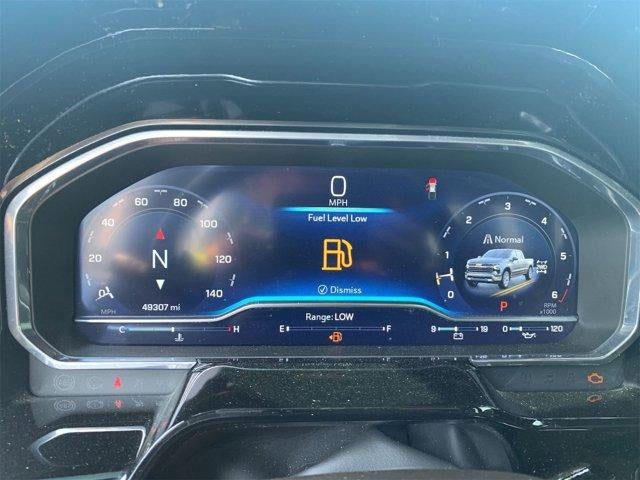 2022 Chevrolet Silverado 1500 Crew Cab Short Box 4-Wheel Drive LTZ