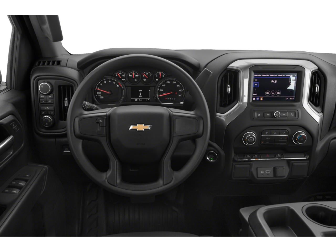 2022 Chevrolet Silverado 1500 Crew Cab Short Box 4-Wheel Drive LTZ