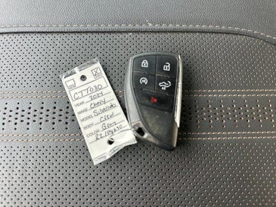 2024 Chevrolet Silverado 1500 Crew Cab Short Box 4-Wheel Drive High Country