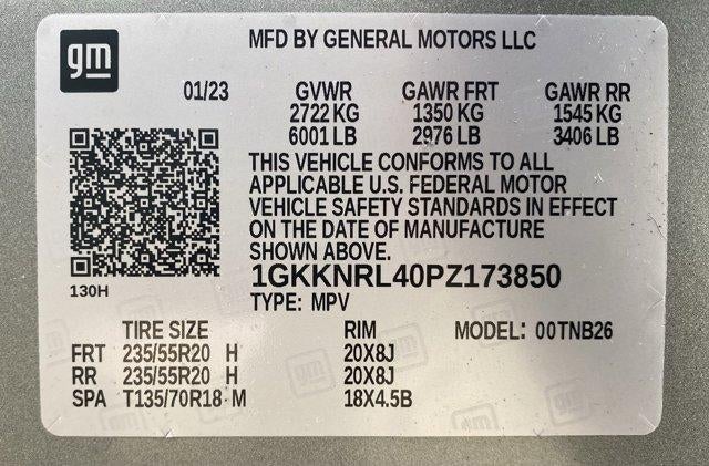 2023 GMC Acadia AWD SLE