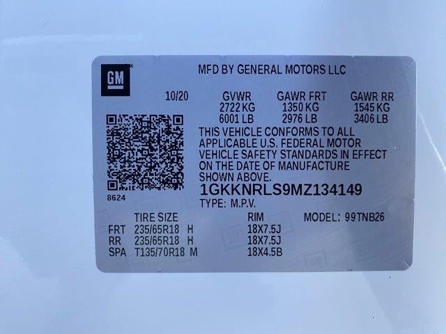 2021 GMC Acadia AWD SLE