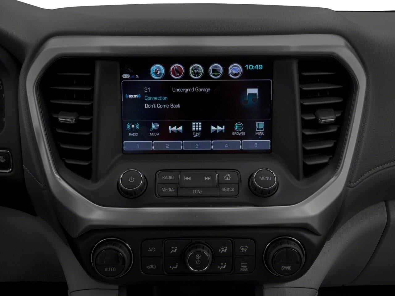 2018 GMC Acadia AWD SLT-1
