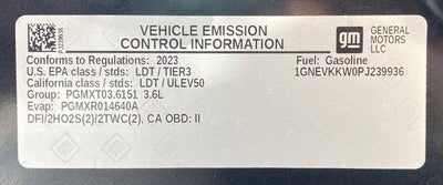 2023 Chevrolet Traverse AWD 1LZ