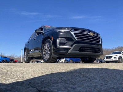 2023 Chevrolet Traverse AWD 1LZ
