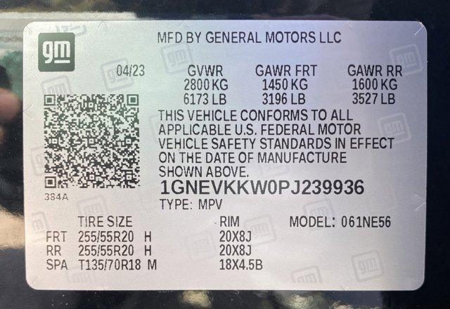 2023 Chevrolet Traverse AWD 1LZ