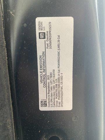 2023 Chevrolet Tahoe 4WD Z71