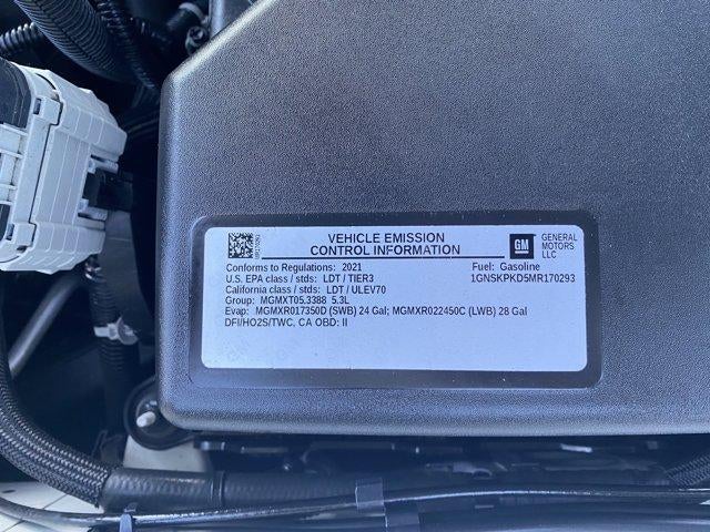 2021 Chevrolet Tahoe 4WD Z71