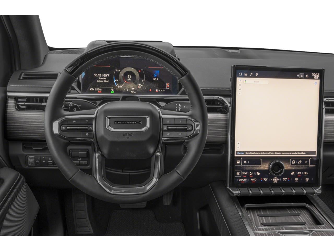 2024 GMC Sierra EV e4WD Crew Cab Denali Edition 1