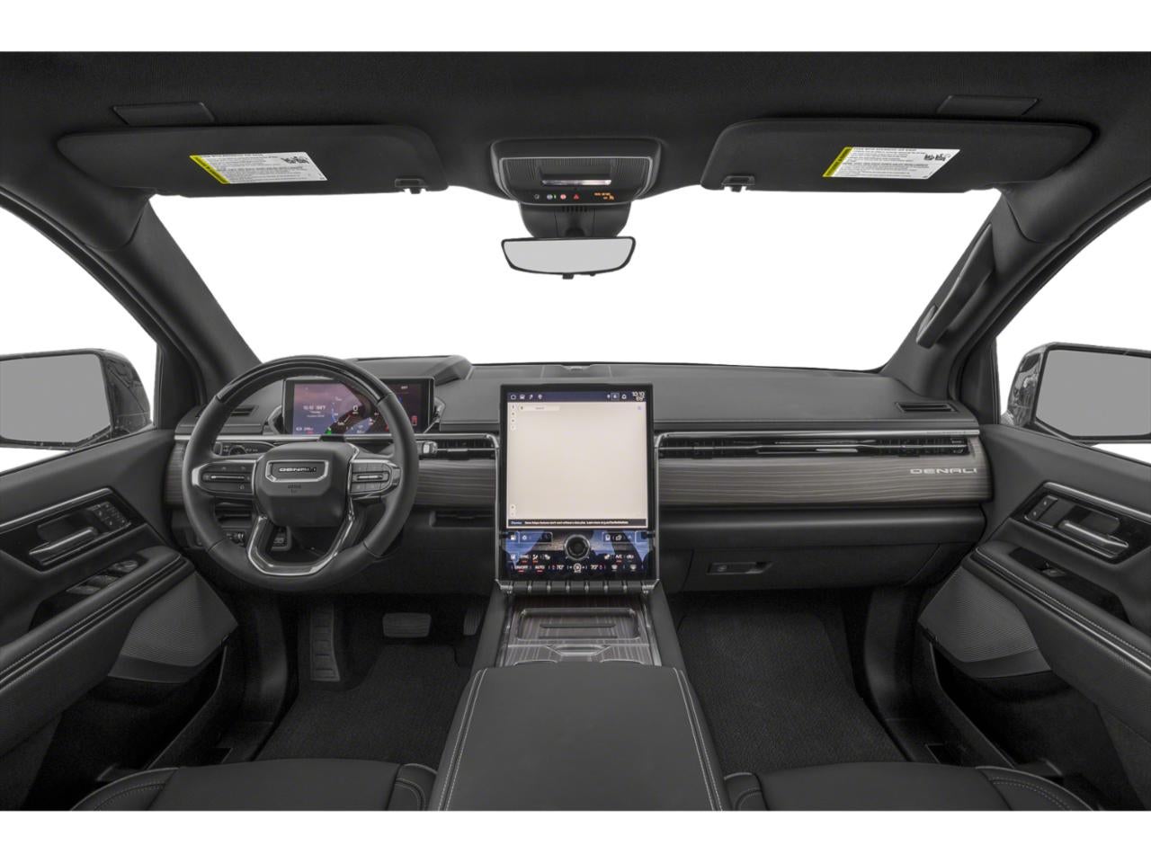 2024 GMC Sierra EV e4WD Crew Cab Denali Edition 1