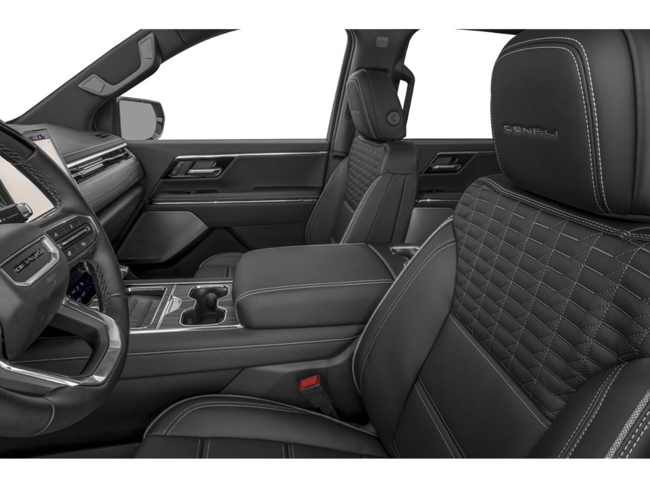 2024 GMC Sierra EV e4WD Crew Cab Denali Edition 1