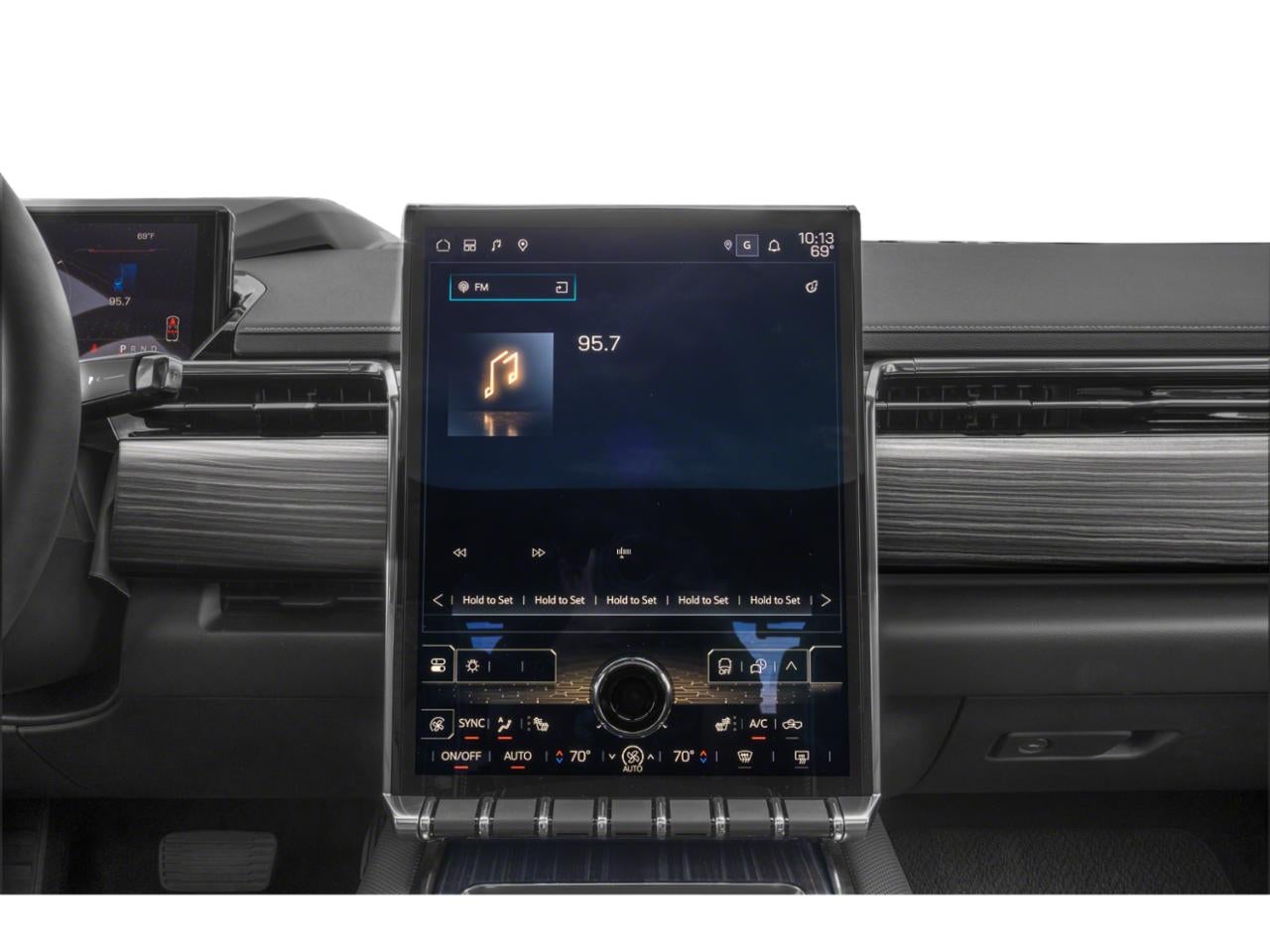 2024 GMC Sierra EV e4WD Crew Cab Denali Edition 1