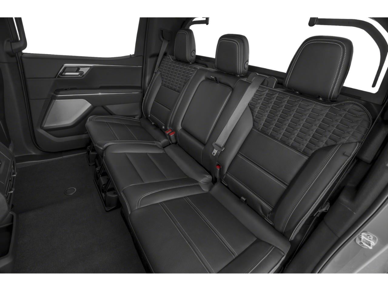 2024 GMC Sierra EV e4WD Crew Cab Denali Edition 1