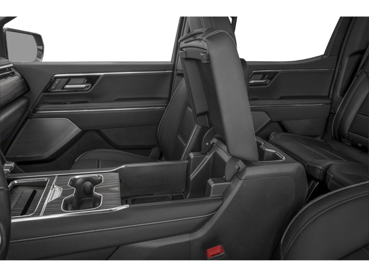 2024 GMC Sierra EV e4WD Crew Cab Denali Edition 1