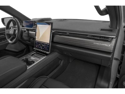 2024 GMC Sierra EV e4WD Crew Cab Denali Edition 1