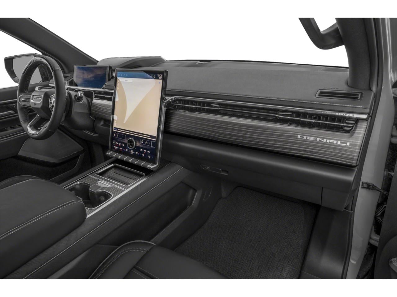 2024 GMC Sierra EV e4WD Crew Cab Denali Edition 1