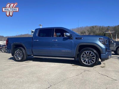 2025 GMC Sierra 1500 Crew Cab Short Box 4-Wheel Drive Denali Ultimate