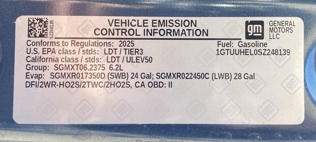 2025 GMC Sierra 1500 Crew Cab Short Box 4-Wheel Drive Denali Ultimate