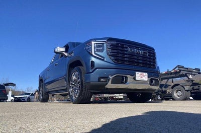 2025 GMC Sierra 1500 Crew Cab Short Box 4-Wheel Drive Denali Ultimate