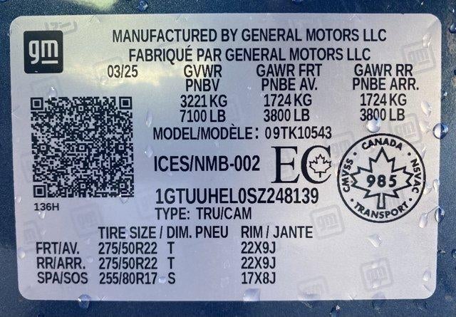 2025 GMC Sierra 1500 Crew Cab Short Box 4-Wheel Drive Denali Ultimate