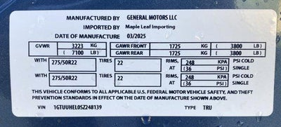 2025 GMC Sierra 1500 Crew Cab Short Box 4-Wheel Drive Denali Ultimate