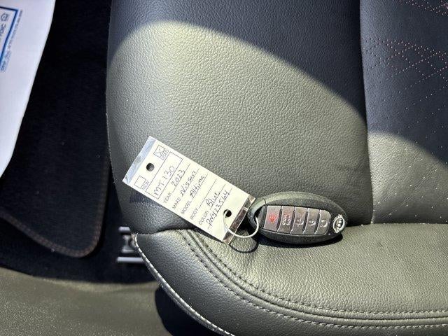 2023 Nissan Altima 2.0 SR Sedan