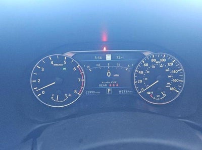 2023 Nissan Altima 2.0 SR Sedan