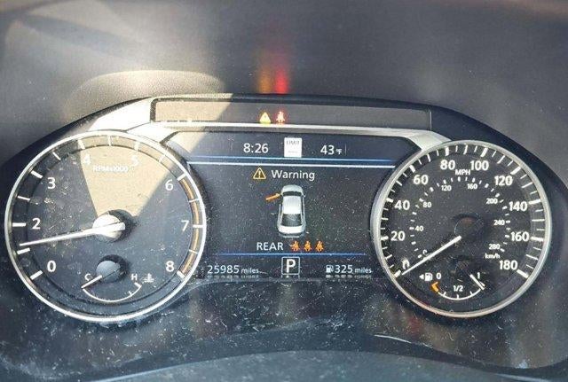 2023 Nissan Altima 2.0 SR Sedan