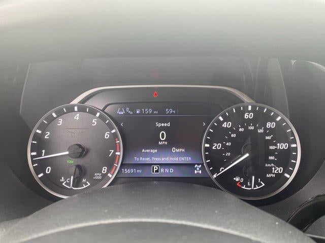 2024 Nissan Titan 4x4 Crew Cab SV