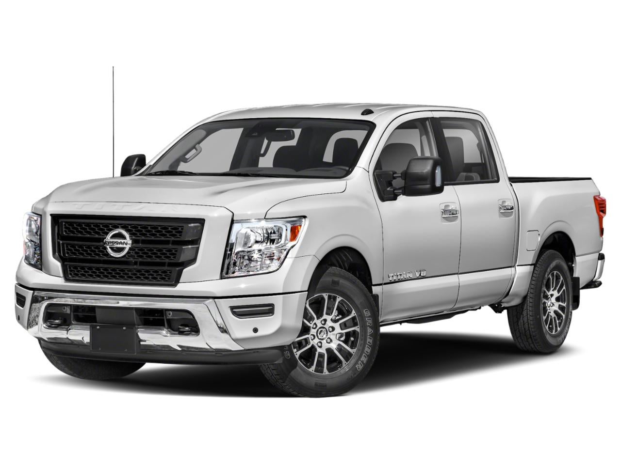 2020 Nissan Titan 4x4 Crew Cab SV
