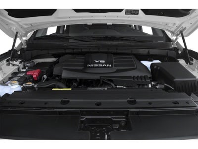 2020 Nissan Titan 4x4 Crew Cab SV