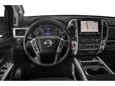 2020 Nissan Titan 4x4 Crew Cab SV