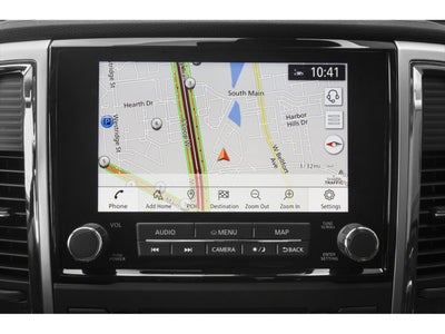 2020 Nissan Titan 4x4 Crew Cab SV