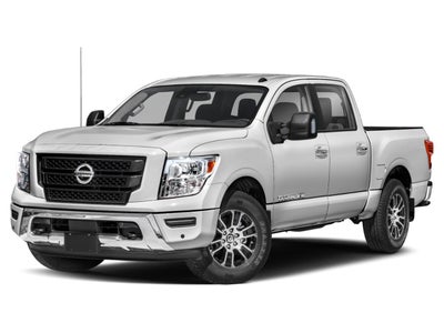 2020 Nissan Titan 4x4 Crew Cab SV