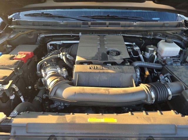 2024 Nissan Frontier Crew Cab 4x2 SL