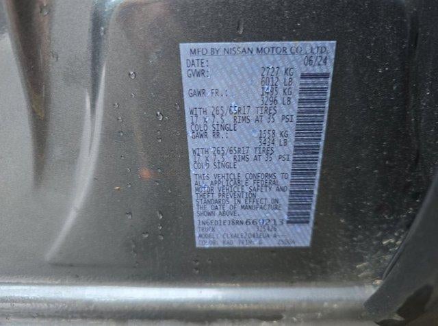 2024 Nissan Frontier Crew Cab 4x2 SL