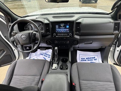 2023 Nissan Frontier Crew Cab 4x4 SV Auto *Ltd Avail*
