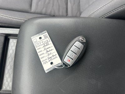 2022 Nissan Frontier Crew Cab 4x4 SV Auto
