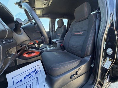 2026 Nissan Frontier Crew Cab 4x4 PRO-4X