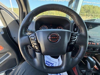 2026 Nissan Frontier Crew Cab 4x4 PRO-4X