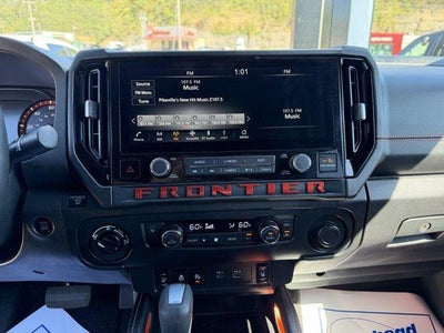2026 Nissan Frontier Crew Cab 4x4 PRO-4X