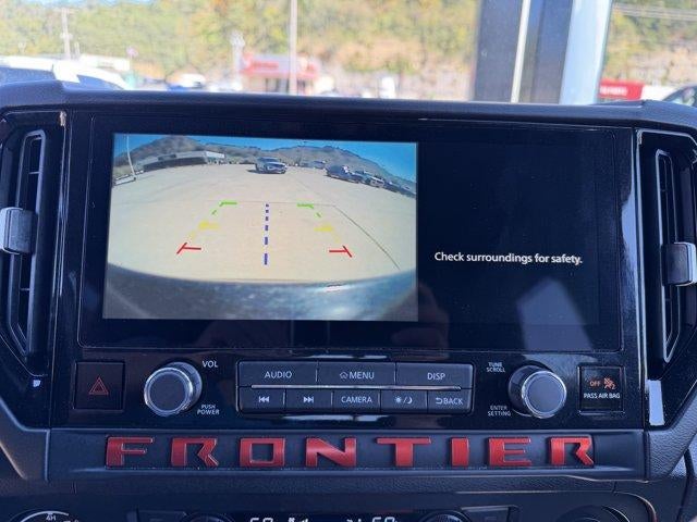 2026 Nissan Frontier Crew Cab 4x4 PRO-4X