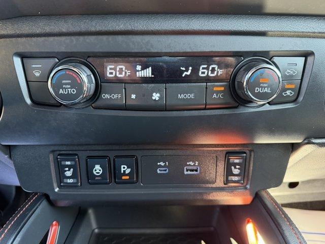 2026 Nissan Frontier Crew Cab 4x4 PRO-4X