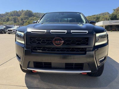 2026 Nissan Frontier Crew Cab 4x4 PRO-4X