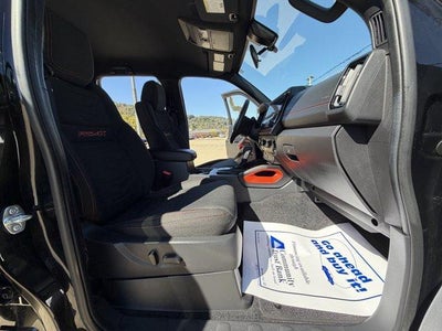 2026 Nissan Frontier Crew Cab 4x4 PRO-4X