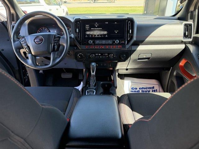 2026 Nissan Frontier Crew Cab 4x4 PRO-4X