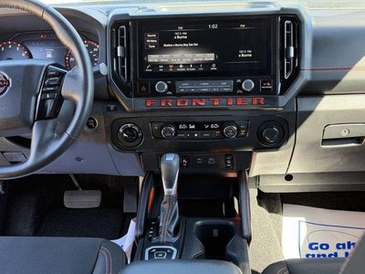 2026 Nissan Frontier Crew Cab 4x4 PRO-4X