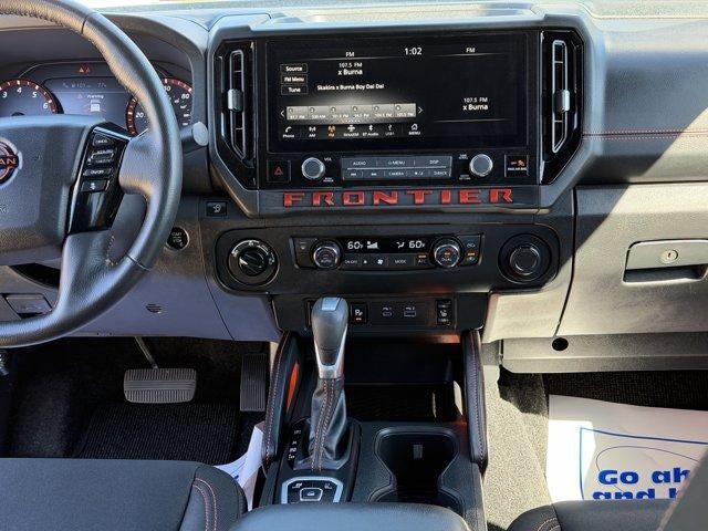 2026 Nissan Frontier Crew Cab 4x4 PRO-4X