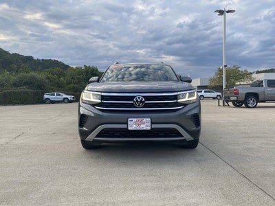 2021 Volkswagen Atlas 2021.5 3.6L V6 SEL 4MOTION