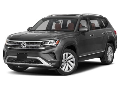 2021 Volkswagen Atlas 2021.5 3.6L V6 SEL 4MOTION