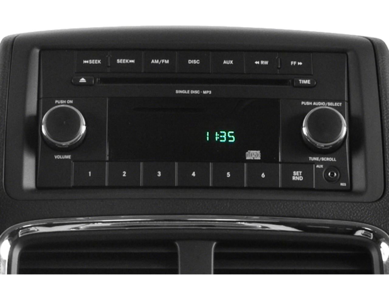 2015 Dodge Grand Caravan 4dr Wgn American Value Pkg